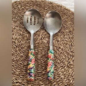 The Pioneer Woman Floral Spoons Utensils - Multicolor